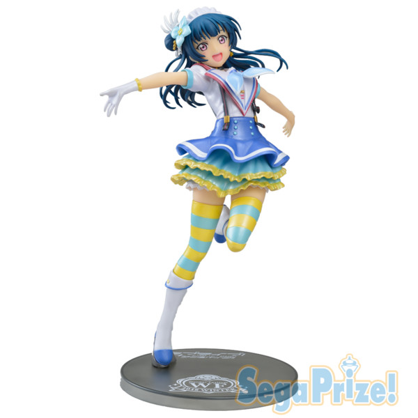 Love Live! Sunshine!! - Tsushima Yoshiko - SPM Figure - Aozora Jumping Heart, WF Limited ver. (SEGA)
