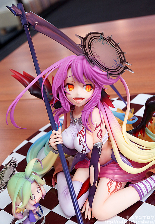 No Game No Life: Zero - Azriel - Jibril - 1/7 - Great War Ver. (Phat Company) photo 3