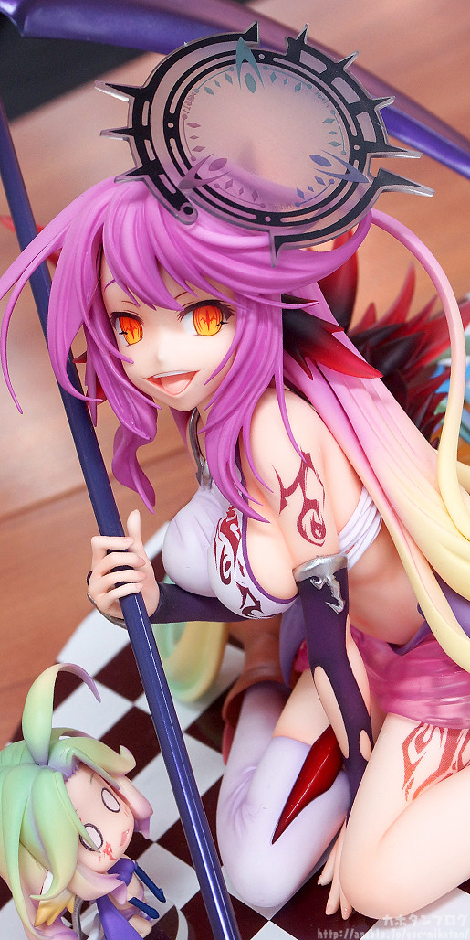 No Game No Life: Zero - Azriel - Jibril - 1/7 - Great War Ver. (Phat Company) photo 4