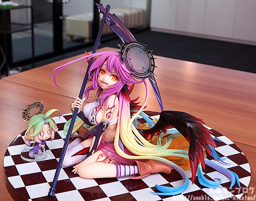 No Game No Life: Zero - Azriel - Jibril - 1/7 - Great War Ver. (Phat Company) photo 6