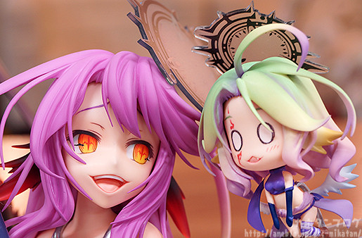 No Game No Life: Zero - Azriel - Jibril - 1/7 - Great War Ver. (Phat Company) photo 8