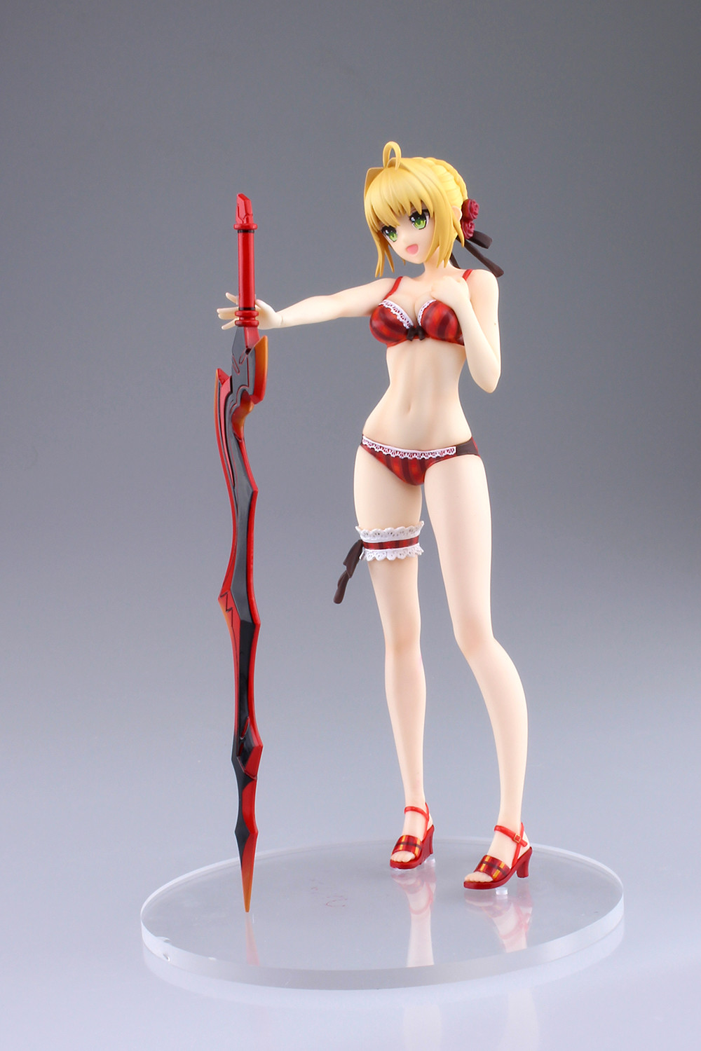 Fate/Extella - Nero Claudius - 1/8 - Rose Vacances, Event Limited (Funny Knights) photo 2