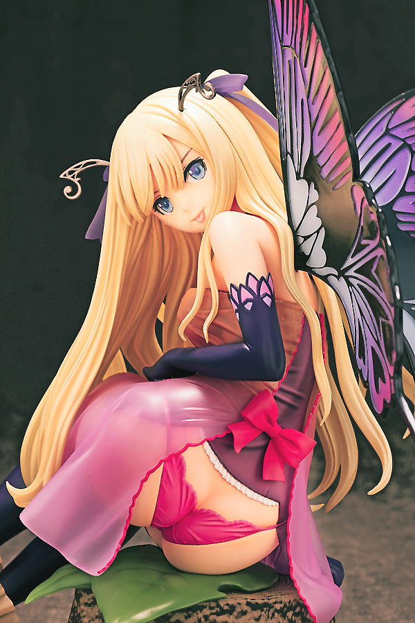 Original - 4-Leaves - Tony's Heroine Collection - Ajisai no Yousei Anabel - 1/6 (Kotobukiya) photo 4