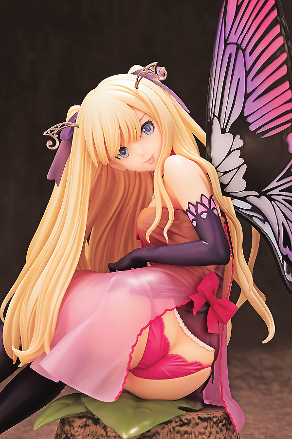 Original - 4-Leaves - Tony's Heroine Collection - Ajisai no Yousei Anabel - 1/6 (Kotobukiya) photo 6