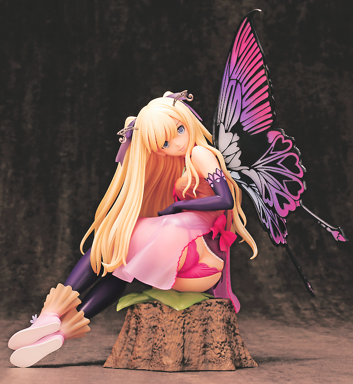 Original - 4-Leaves - Tony's Heroine Collection - Ajisai no Yousei Anabel - 1/6 (Kotobukiya) photo 7