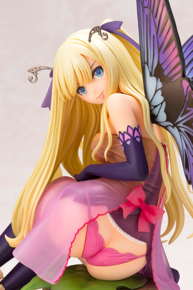 Original - 4-Leaves - Tony's Heroine Collection - Ajisai no Yousei Anabel - 1/6 (Kotobukiya) photo 8