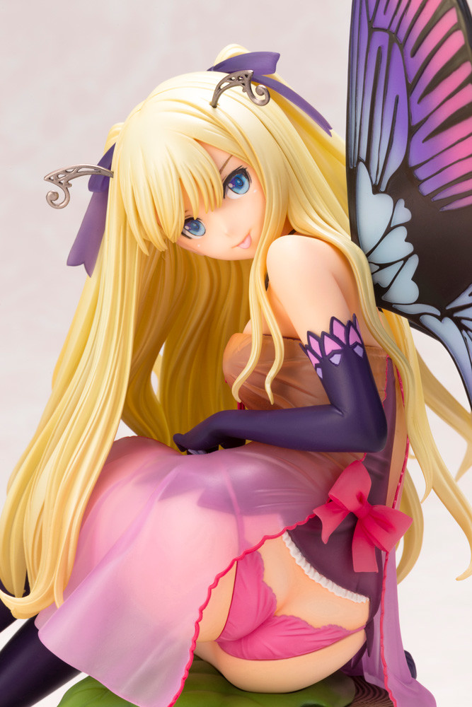 Original - 4-Leaves - Tony's Heroine Collection - Ajisai no Yousei Anabel - 1/6 (Kotobukiya) photo 9