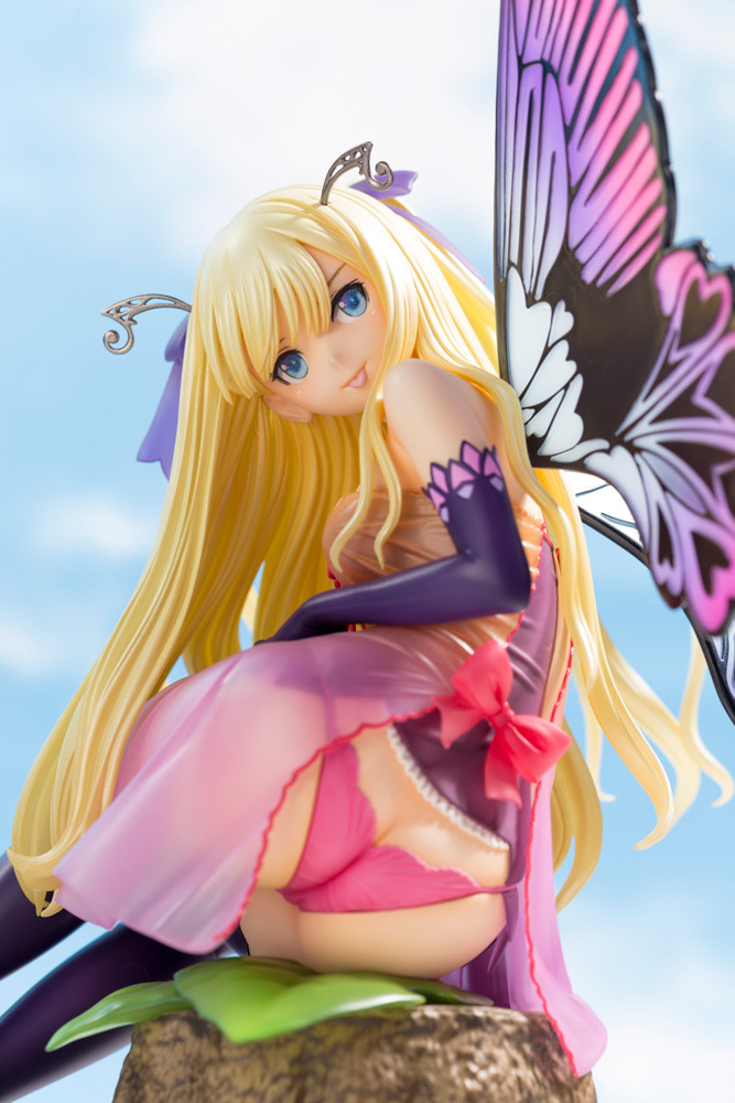 Original - 4-Leaves - Tony's Heroine Collection - Ajisai no Yousei Anabel - 1/6 (Kotobukiya) photo 10