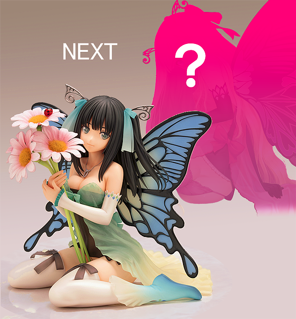 Original - 4-Leaves - Tony's Heroine Collection - Ajisai no Yousei Anabel - 1/6 (Kotobukiya) photo 11
