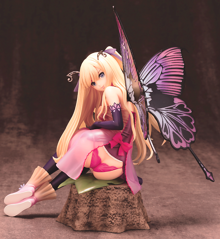 Original - 4-Leaves - Tony's Heroine Collection - Ajisai no Yousei Anabel - 1/6 (Kotobukiya) photo 15