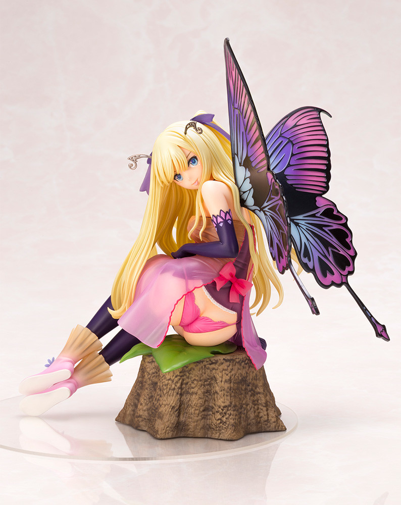 Original - 4-Leaves - Tony's Heroine Collection - Ajisai no Yousei Anabel - 1/6 (Kotobukiya) photo 17