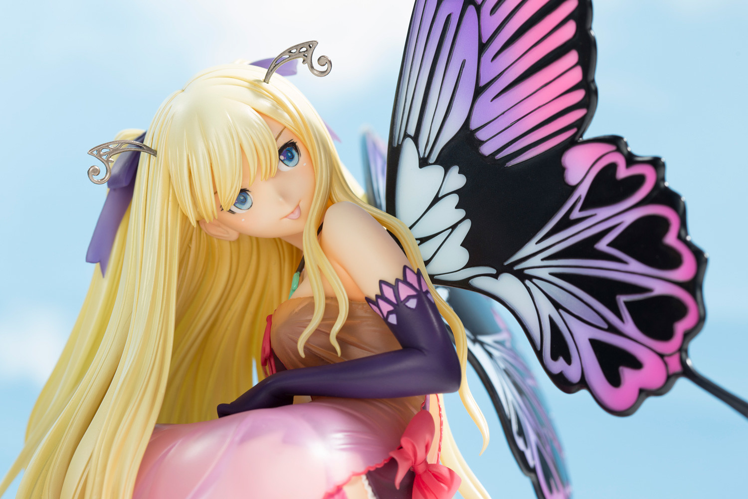Original - 4-Leaves - Tony's Heroine Collection - Ajisai no Yousei Anabel - 1/6 (Kotobukiya) photo 20