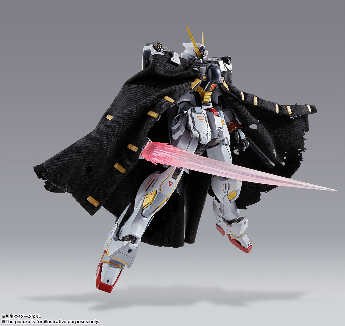 Kidou Senshi Crossbone Gundam - XM-X1 (F97) Crossbone Gundam X-1 - Metal Build (Bandai Spirits) photo 2