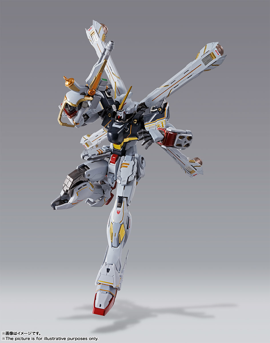 Kidou Senshi Crossbone Gundam - XM-X1 (F97) Crossbone Gundam X-1 - Metal Build (Bandai Spirits) photo 3