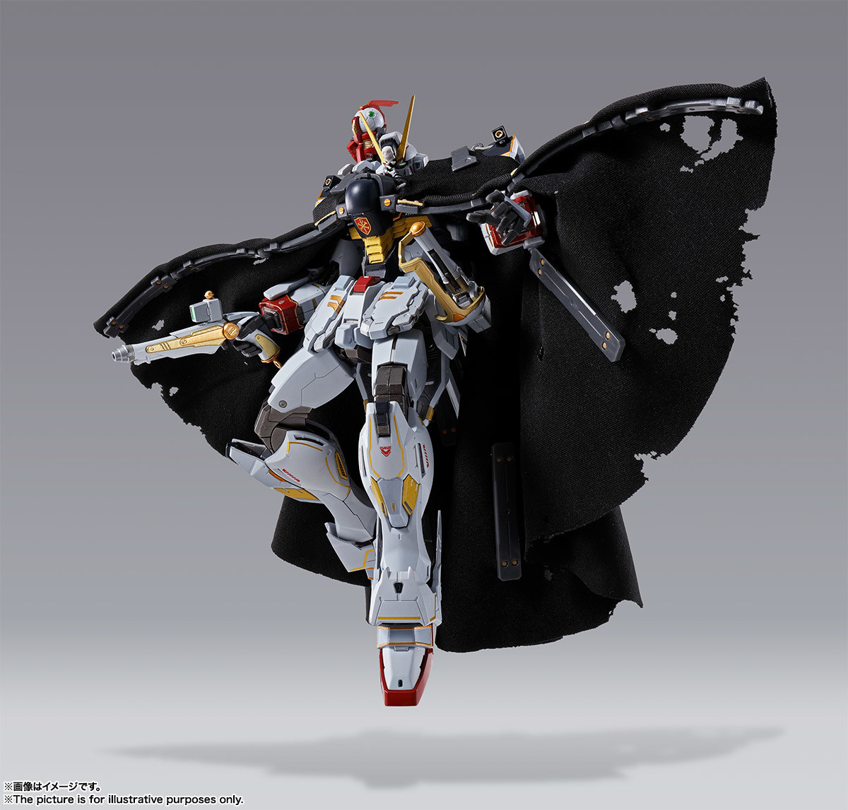 Kidou Senshi Crossbone Gundam - XM-X1 (F97) Crossbone Gundam X-1 - Metal Build (Bandai Spirits) photo 4