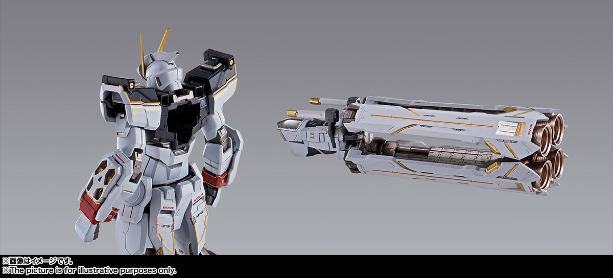 Kidou Senshi Crossbone Gundam - XM-X1 (F97) Crossbone Gundam X-1 - Metal Build (Bandai Spirits) photo 5