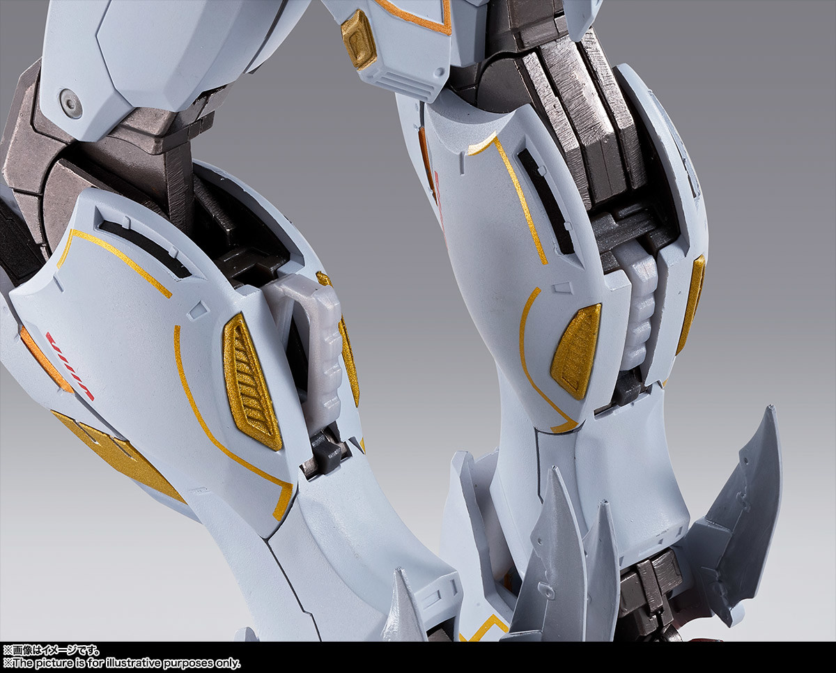 Kidou Senshi Crossbone Gundam - XM-X1 (F97) Crossbone Gundam X-1 - Metal Build (Bandai Spirits) photo 6