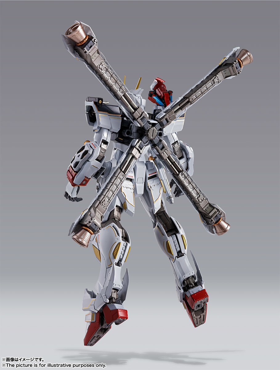 Kidou Senshi Crossbone Gundam - XM-X1 (F97) Crossbone Gundam X-1 - Metal Build (Bandai Spirits) photo 8