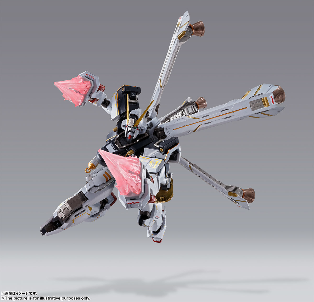 Kidou Senshi Crossbone Gundam - XM-X1 (F97) Crossbone Gundam X-1 - Metal Build (Bandai Spirits) photo 9