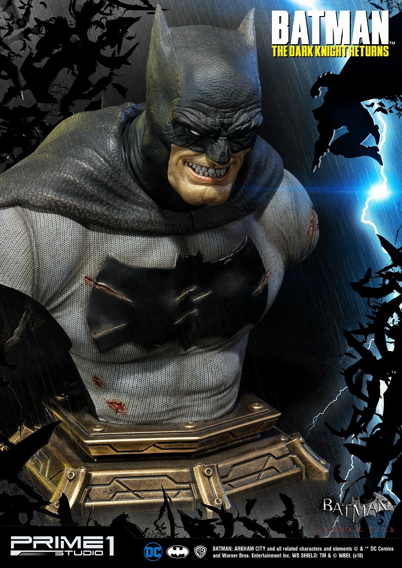 Batman: Arkham City - Batman: The Dark Knight Returns - Batman - Bust - Premium Bust (PBDC-03) (Prime 1 Studio) photo 2