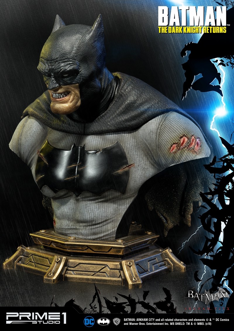 Batman: Arkham City - Batman: The Dark Knight Returns - Batman - Bust - Premium Bust (PBDC-03) (Prime 1 Studio) photo 3