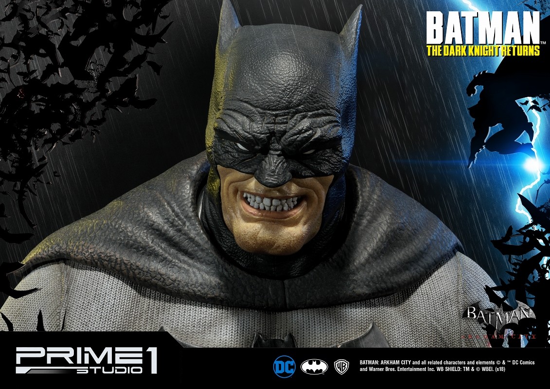 Batman: Arkham City - Batman: The Dark Knight Returns - Batman - Bust - Premium Bust (PBDC-03) (Prime 1 Studio) photo 4