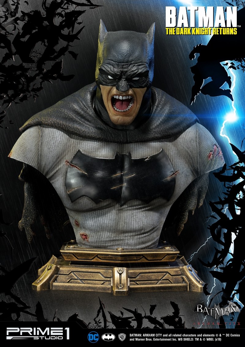 Batman: Arkham City - Batman: The Dark Knight Returns - Batman - Bust - Premium Bust (PBDC-03) (Prime 1 Studio) photo 5