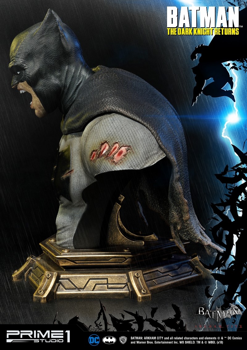 Batman: Arkham City - Batman: The Dark Knight Returns - Batman - Bust - Premium Bust (PBDC-03) (Prime 1 Studio) photo 6