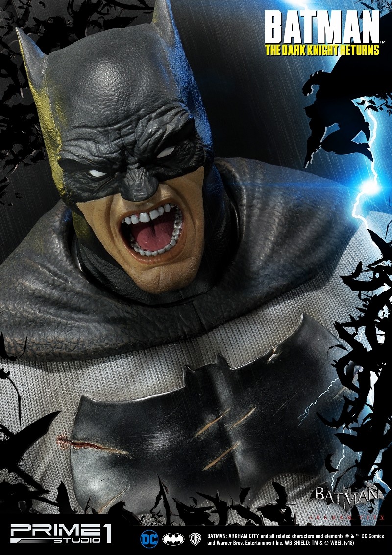 Batman: Arkham City - Batman: The Dark Knight Returns - Batman - Bust - Premium Bust (PBDC-03) (Prime 1 Studio) photo 7