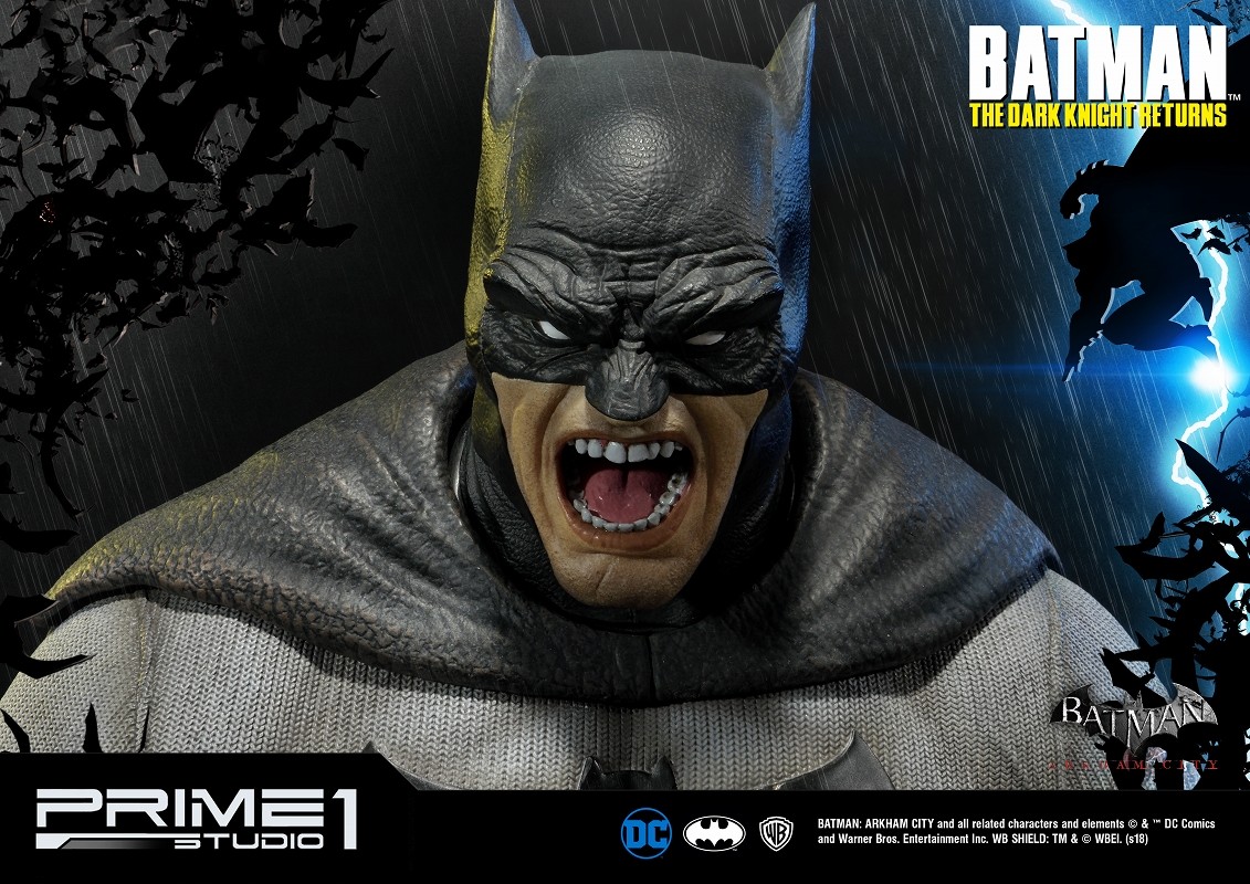 Batman: Arkham City - Batman: The Dark Knight Returns - Batman - Bust - Premium Bust (PBDC-03) (Prime 1 Studio) photo 8