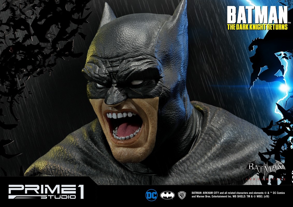Batman: Arkham City - Batman: The Dark Knight Returns - Batman - Bust - Premium Bust (PBDC-03) (Prime 1 Studio) photo 9
