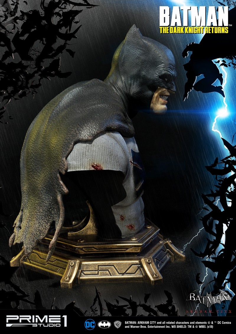 Batman: Arkham City - Batman: The Dark Knight Returns - Batman - Bust - Premium Bust (PBDC-03) (Prime 1 Studio) photo 11