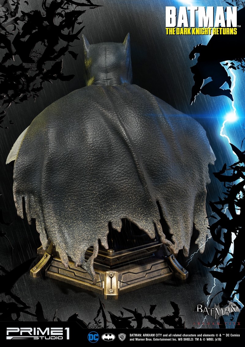 Batman: Arkham City - Batman: The Dark Knight Returns - Batman - Bust - Premium Bust (PBDC-03) (Prime 1 Studio) photo 12