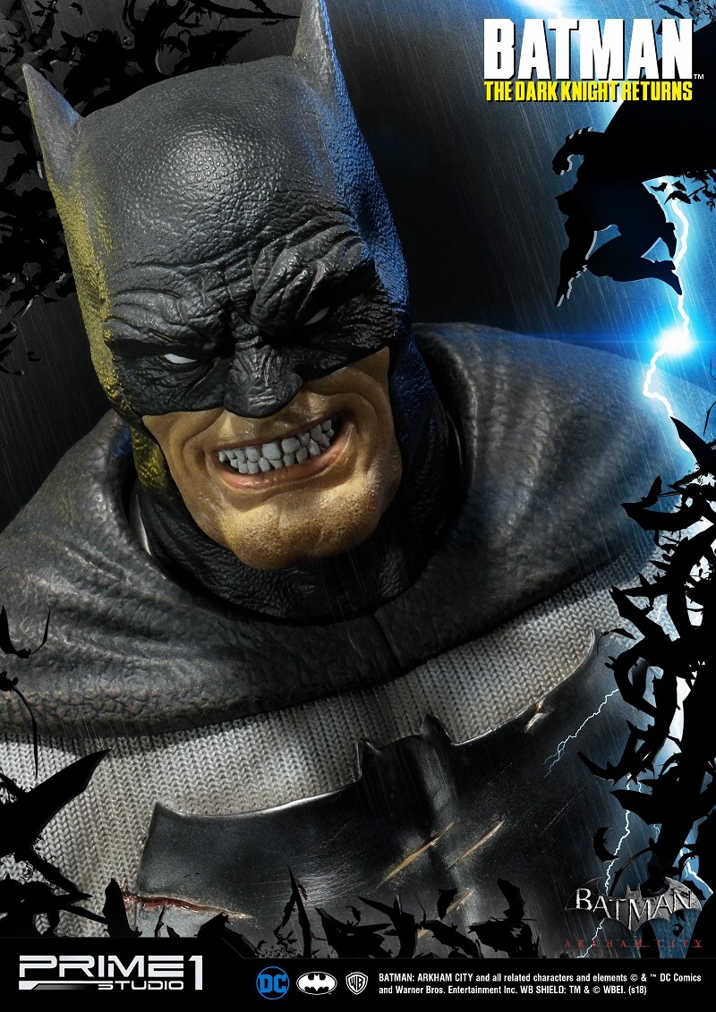 Batman: Arkham City - Batman: The Dark Knight Returns - Batman - Bust - Premium Bust (PBDC-03) (Prime 1 Studio) photo 13