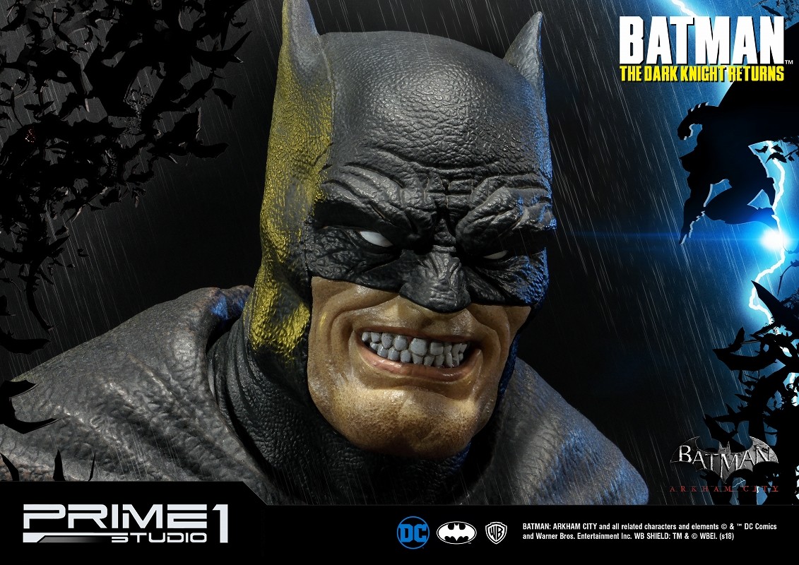 Batman: Arkham City - Batman: The Dark Knight Returns - Batman - Bust - Premium Bust (PBDC-03) (Prime 1 Studio) photo 14