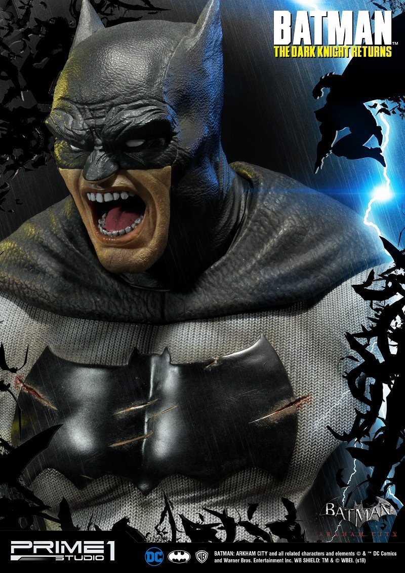 Batman: Arkham City - Batman: The Dark Knight Returns - Batman - Bust - Premium Bust (PBDC-03) (Prime 1 Studio) photo 15