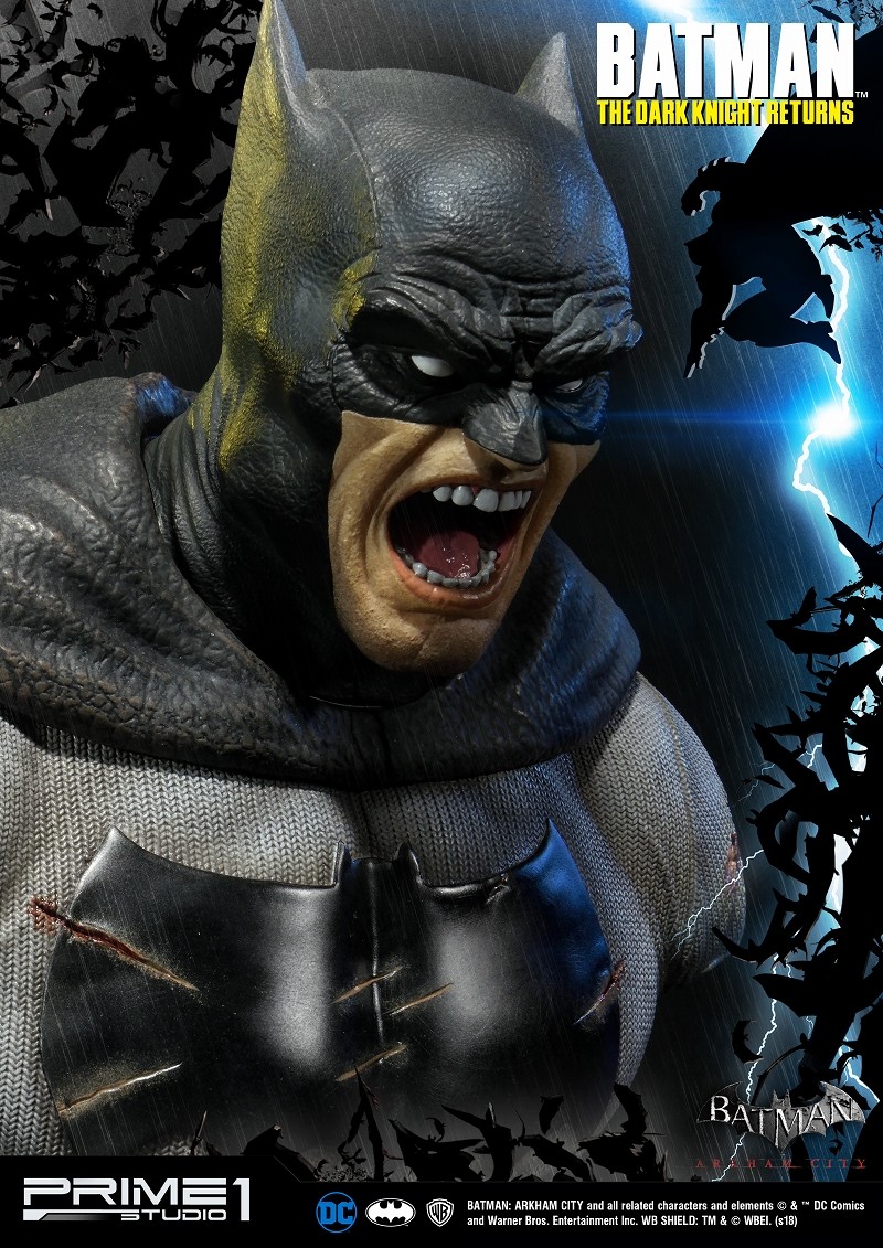 Batman: Arkham City - Batman: The Dark Knight Returns - Batman - Bust - Premium Bust (PBDC-03) (Prime 1 Studio) photo 16