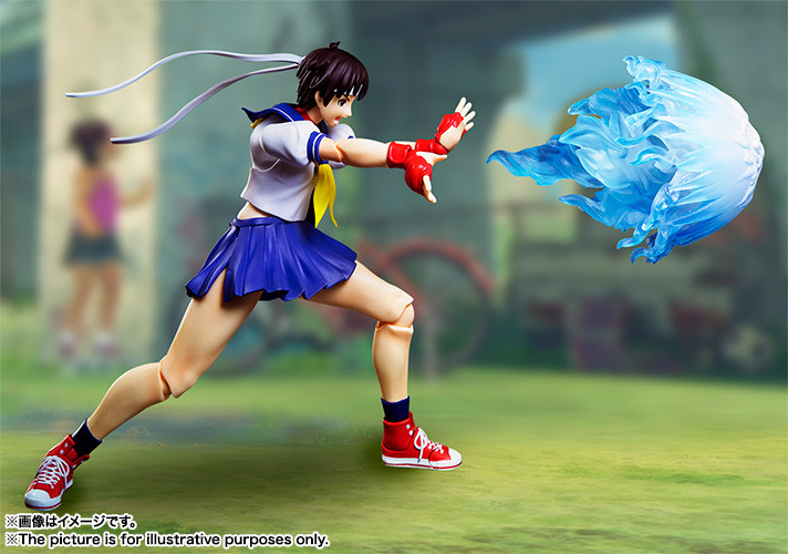 Street Fighter IV - Kasugano Sakura - S.H.Figuarts (Bandai) photo 2