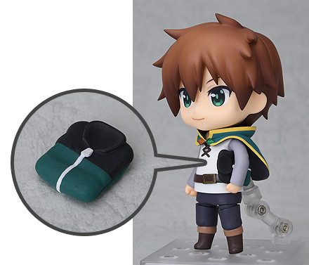 Kono Subarashii Sekai ni Shukufuku o! 2 - Satou Kazuma - Nendoroid  (#876) (Good Smile Company) photo 8