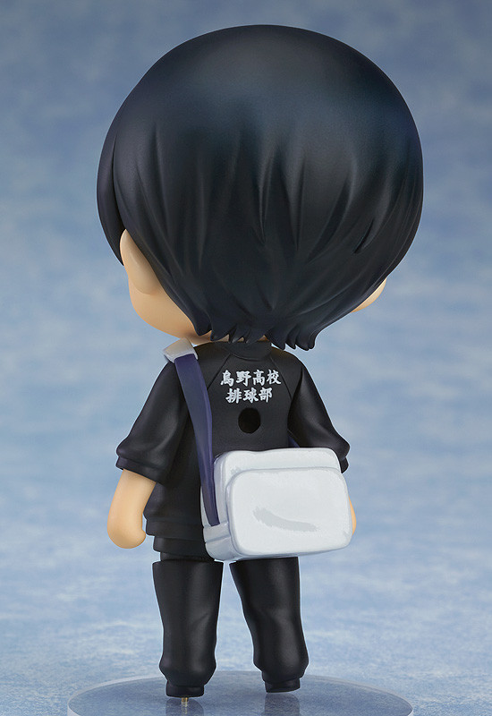 Haikyuu!! - Kageyama Tobio - Nendoroid (#529b) - Jersey Ver. (Orange Rouge) photo 2