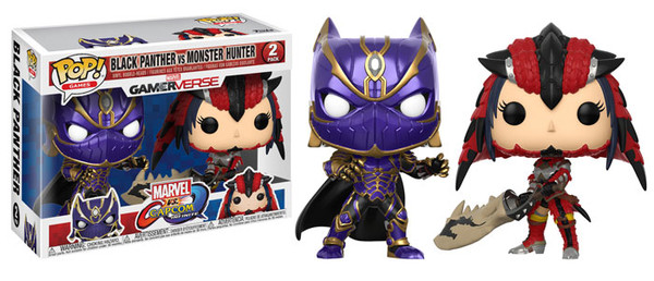 Marvel vs. Capcom: Infinite - Black Panther - POP! Games - POP! Vinyl (Funko Toys)