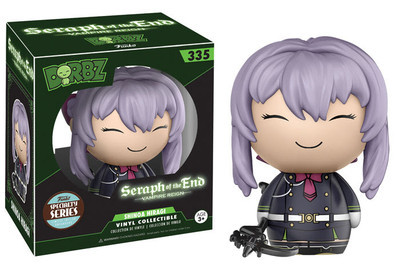 Owari no Seraph - Hiiragi Shinoa - Dorbz (335) - w/ Scythe (Funko Toys)