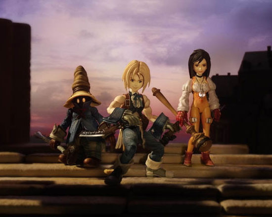Final Fantasy IX - Zidane Tribal - Play Arts (Kotobukiya, Square Enix) photo 2