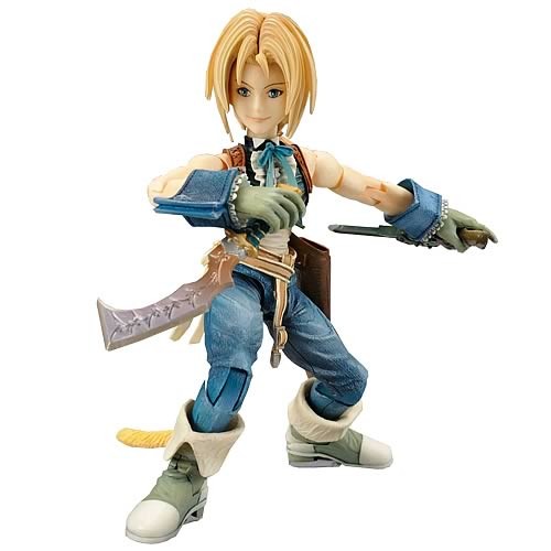 Final Fantasy IX - Zidane Tribal - Play Arts (Kotobukiya, Square Enix) photo 3