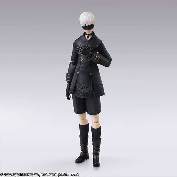 NieR: Automata - Pod 153 - YoRHa No. 9 Type S - Bring Arts (Square Enix) photo 3