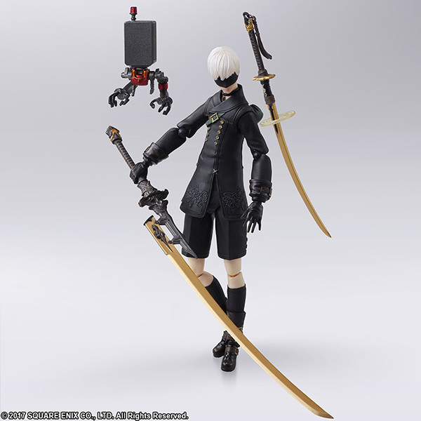 NieR: Automata - Pod 153 - YoRHa No. 9 Type S - Bring Arts (Square Enix) photo 4
