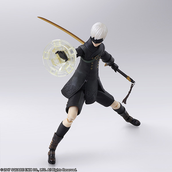 NieR: Automata - Pod 153 - YoRHa No. 9 Type S - Bring Arts (Square Enix) photo 5