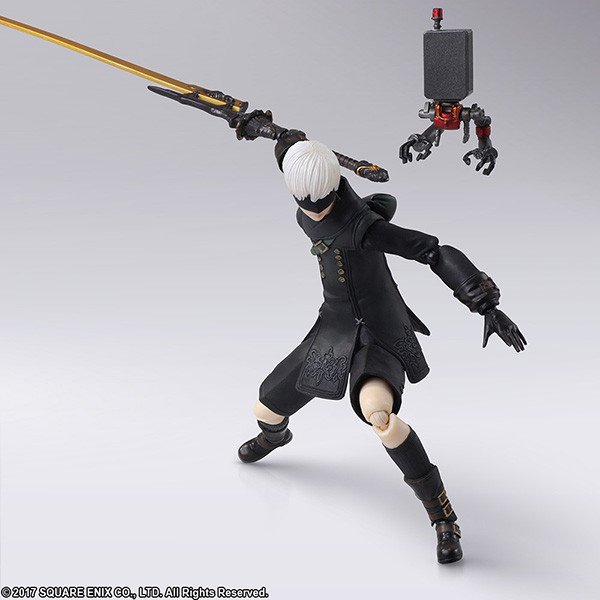 NieR: Automata - Pod 153 - YoRHa No. 9 Type S - Bring Arts (Square Enix) photo 6