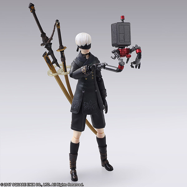 NieR: Automata - Pod 153 - YoRHa No. 9 Type S - Bring Arts (Square Enix) photo 7
