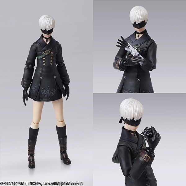 NieR: Automata - Pod 153 - YoRHa No. 9 Type S - Bring Arts (Square Enix) photo 8